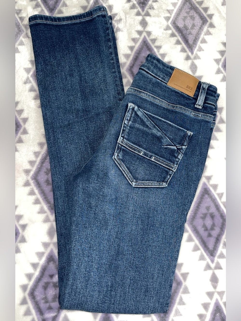BKE Women’s Straight Leg Jean